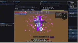 MEP 3D Engine C++ OpenGl, Murim Theme Sandbox Test (Npc Command Testing)