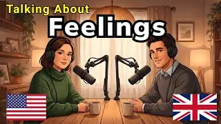 How to Talk About Your Feelings in English | Simple English Conversations Practice for Beginners