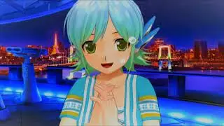 Dream Club Zero (PSP) Nonono's Kiss.💙