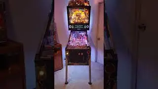 Custom Pinball Lighting. This is a Custom design MMr RGB light show.