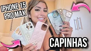 MINHAS CAPINHAS DO IPHONE 15 PRO MAX