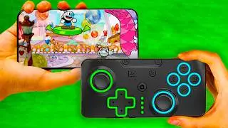 How to use your phone as a controller for any emulator! 🤯🔥