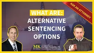 What Are Alternative Sentencing Options in Florida? | Palm Beach Gardens Criminal Defense Lawyer