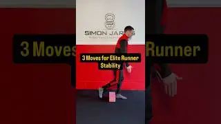 3 Moves for Elite Runner Stability #stability #running #strength #strengthforrunners #run #runner