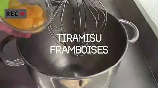 Tiramisu framboises HYPER RAPIDE !!!