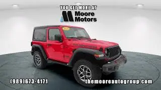 2024 Jeep Wrangler Rubicon 4x4 for sale at Moore Motor Sales in Caro