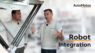 Robots Integrated in Your PLC System