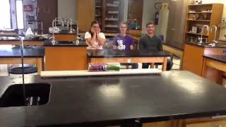 The Internal Explosion Physics Demo Valley Lutheran HS Phoenix