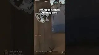 Average Random Teammate 😂 #shorts #ytshorts #valorant #gaming #trending #valorantclips #valo