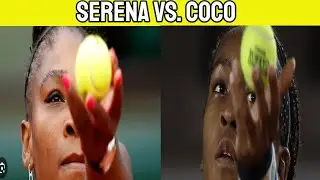 Coco Gauff vs. Serena Williams Serve Analysis 🎾