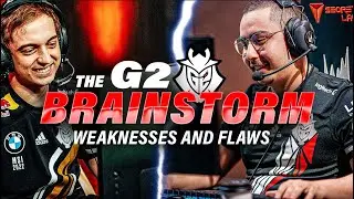 THE BRAINSTORM - G2 - BREAKING DOWN WEAKNESSES AND FLAWS - CAEDREL - CAEDREL