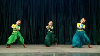 Saraswathi Stuti Kuchipudi Recital By Chidambara Arangam