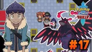 Let's Play Pokemon Sword and Shield Gba - Episode 17 - Gigantamax Corviknigth - Gym Leader piers