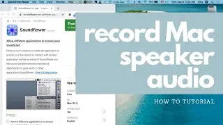 How to Record the Audio from Your Mac Speaker - Apple Tutorials - Step by Step Guide