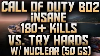 Bo2: 180+ Kills vs. Try Hards w/ Nuclear- (Gameplay de 1 ano atras)