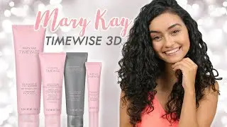 Testei: LINHA TIMEWISE 3D- Mary Kay | Morena Raiz