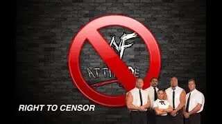 WWE Right To Censor theme