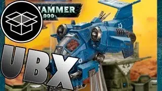 Space Marine Stormtalon Gunship