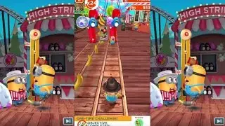 Despicable Me 2: Minion Rush - One Time Challenge With Dad Minion