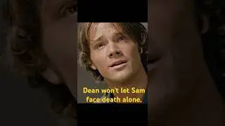 Dean won't let Sam face death alone.#supernatural #shorts #shortvideo #series #fouryou
