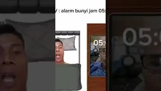 jam 5 berisik