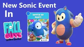 New Fall Guys Sonic Event Review!