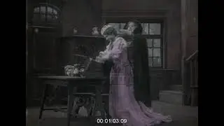 Very Early Snow White in Colour, 1910s - Archive Film 1065800