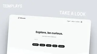Missoula 2 &mdash; Blog Website Templates Volt CMS