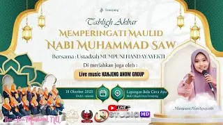 LIVE PRA ACARA MAULID NABI MUHAMMAD SAW | BERSAMA USTADZAH MUMPUNI HANDAYAYEKTI | TEMIYANG 18-10