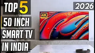 Best 50 inch 4k tv in india 2026 ｜ best 50 inch 4k smart tv in india 2026