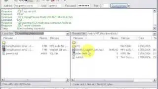 FTP upload