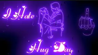 12 February Hug Day | Happy Hug Day 2022|🥀Black Screen Status Status#hug_day_whatsapp_status #shorts