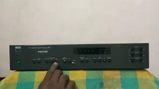 NAD a/v surround sound processor for sale model no 910/Rs 14500/ph 8667630046