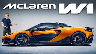 Novo McLaren W1 Revelado: A SANTA TRINDADE ESTÁ DE VOLTA!
