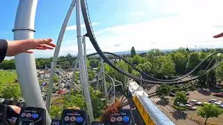 silver star europapark 2025 4k 60fps