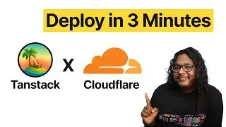 Deploy Tanstack Start on Cloudflare Workers