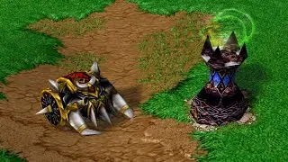 Death Tower VS Infernal Juggernaut