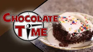 Chocolate Poke Cake - Chocolate Time - 1