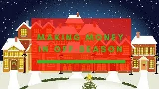 How To Make Money On The Off-Season - Holiday Lighting Installation