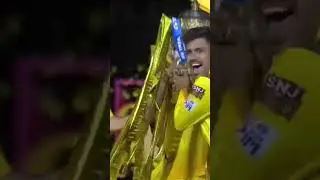 2023 champions of csk MSD champion of IPL 😇#csk #msd #msdhoni #2023shorts #ipl #viral