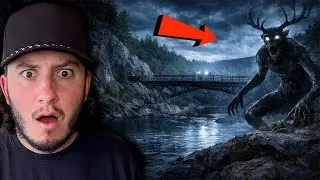 My SCARIEST Camping Trip to A SKINWALKER Forest - PEOPLE SHOWED UP! (DISTURBING EVIDENCE FOUND)