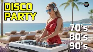 Dance Disco Songs Medley - Disco Party 70s 80s 90s - Best Italo Disco Hits
