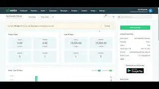 Webx ECommerce | How to add social links