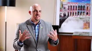 Zeb Grace, Director of Catering and Convention Services at Omni Atlanta at CNN Center