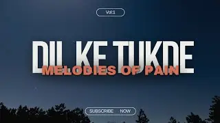 Dil Ke Tukde : Melodies of pain || Official song || Vibrax Ai