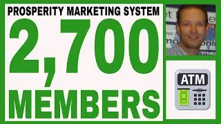 Prosperity Marketing System Review - 2,700 Members - 100% Recurring Commissions.