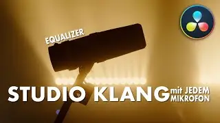 SO bearbeite ich STIMMEN in FAIRLIGHT | EQUALIZER | DaVinci Resolve Tutorial (Deutsch)