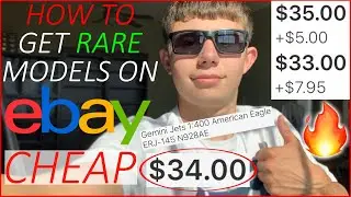 HOW TO GET RARE MODELS OFF EBAY FOR CHEAP! (5 Step Guide)