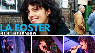 Interview with LA FOSTER | the meaning of 'saudade' and being a self-releasing artist