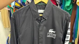 Cheapest Export Surplus Garments | 100% Original | Diesel, Lacoste 